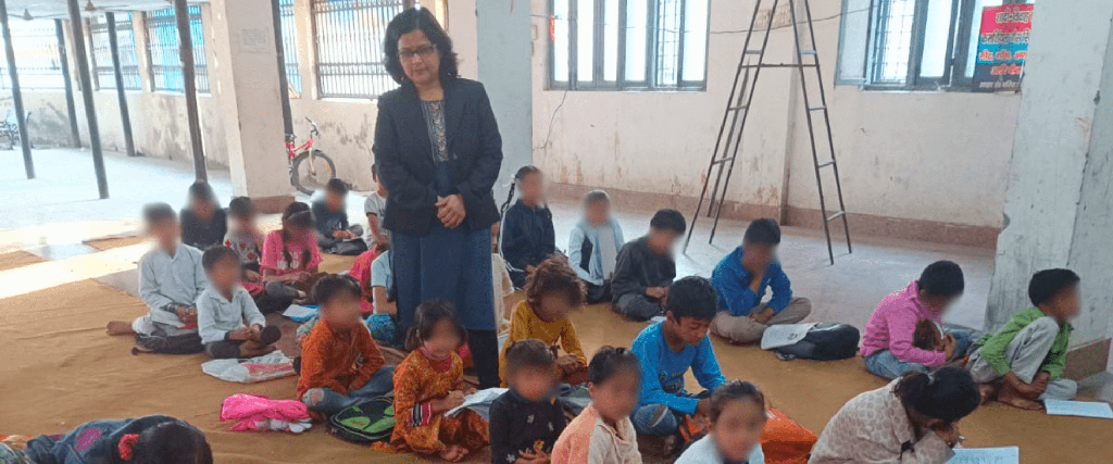 Say No to Begging, Yes to Free Education for Underprivileged Kids
